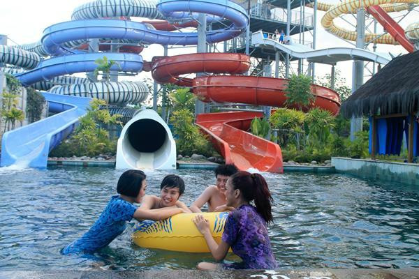 Bugis Waterpark景点图片