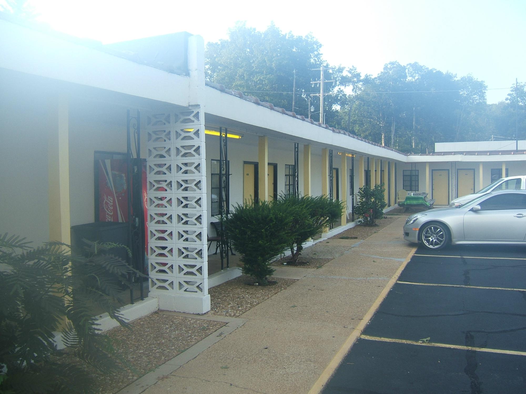 Hawthorne Motel-浴室