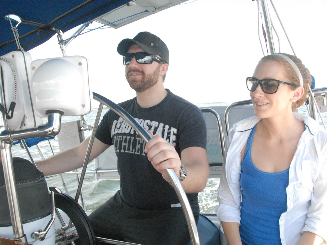 At the Helm Sailing Charters景点图片