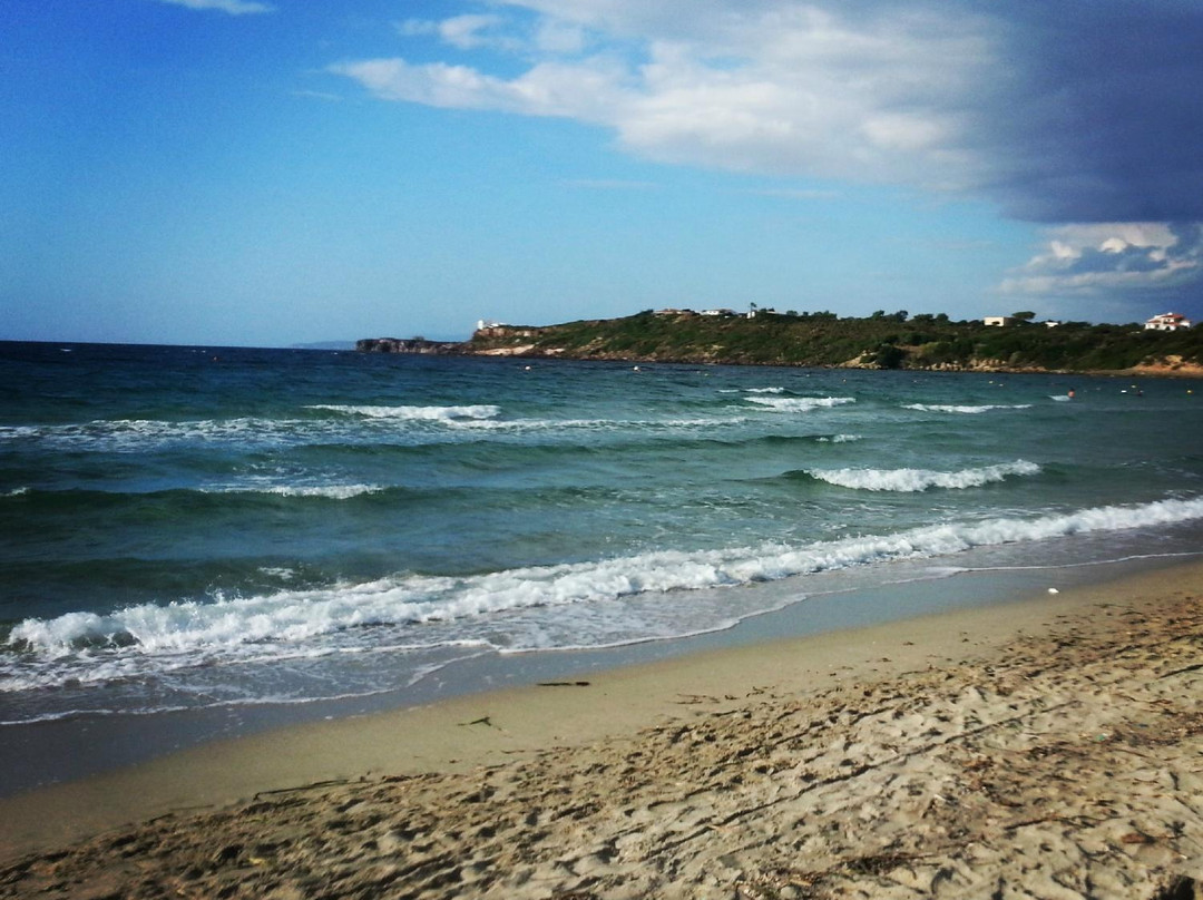 Spiaggia delle Saline-Calasetta必去景点