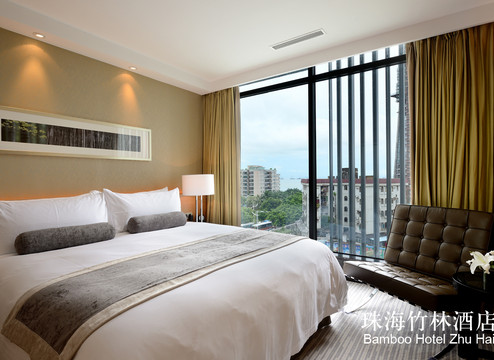 珠海拱北口岸希尔顿欢朋酒店主图