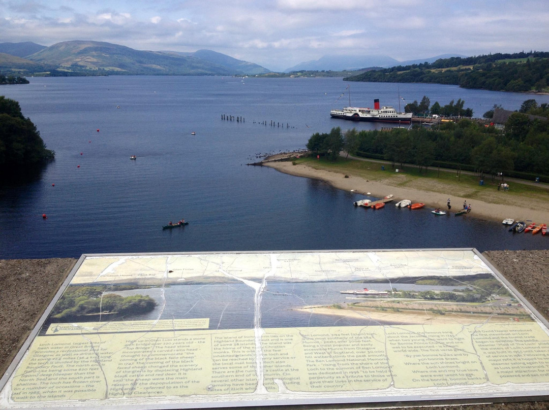 Loch Lomond Sea Life Aquarium景点图片