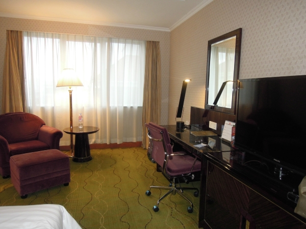 深圳彭年万丽酒店-客卧