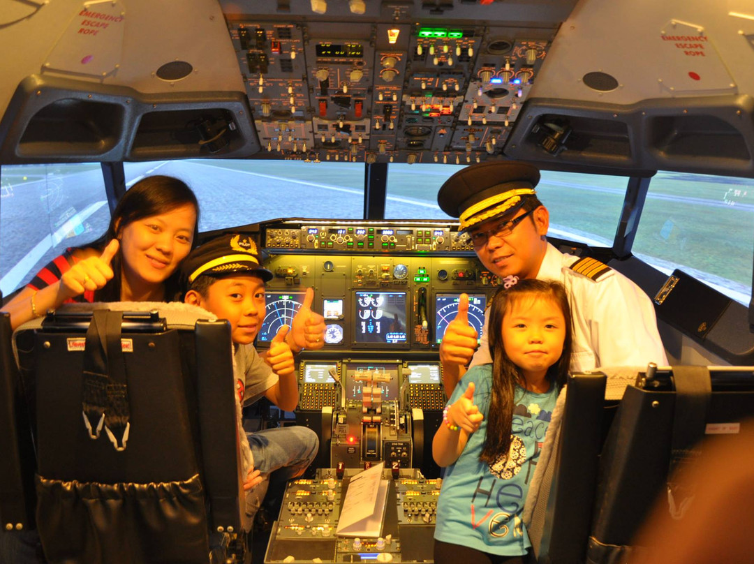 Aviax - Aviation Experience Flight Simulator-莎阿南必去景点