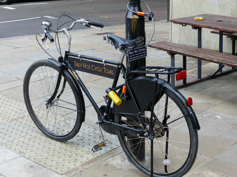 Tally Ho-伦敦必去景点