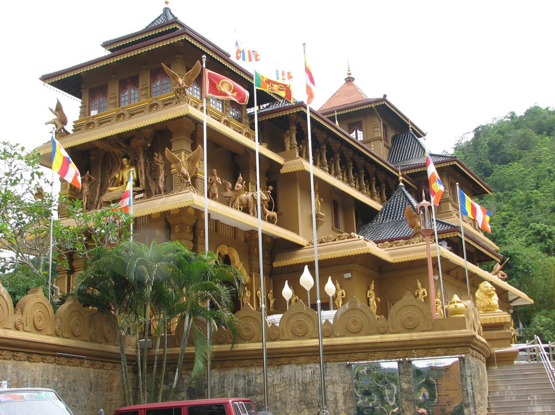 Siri Gautama Sambuddharaja Maligawa景点图片