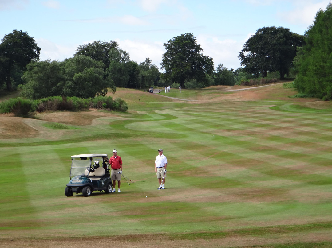Golf at Gleneagles-奥赫特拉德必去景点