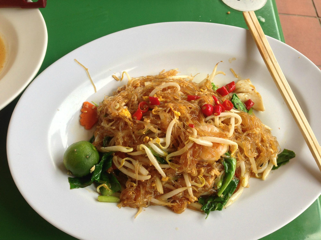 Maxwell Food Centre-新加坡必去景点
