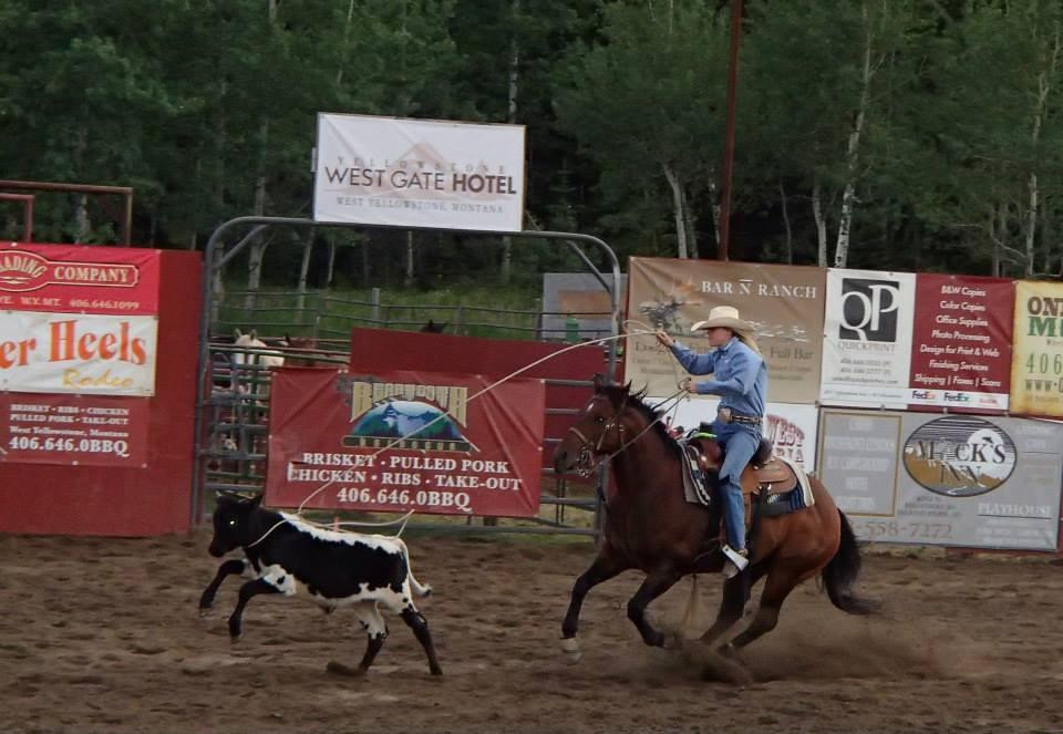Wild West Yellowstone Rodeo-西黄石镇必去景点