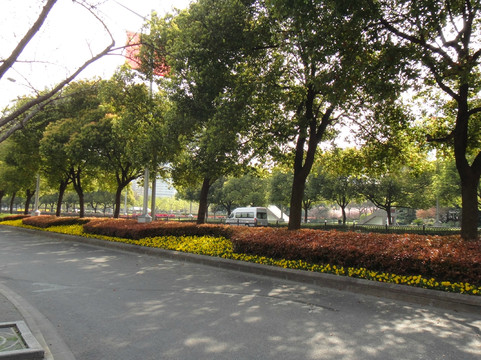 人民广场-上海市必去景点