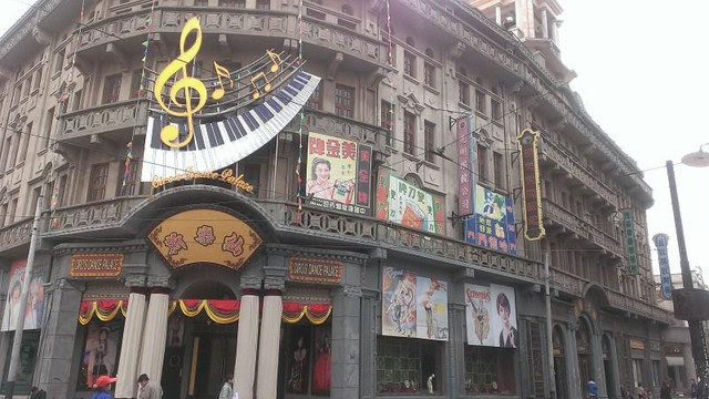 上海车墩影视乐园-上海市必去景点