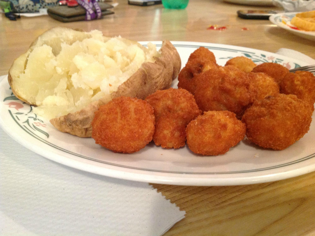 Bledsoe餐馆和美食-Elk Mountain Cafe