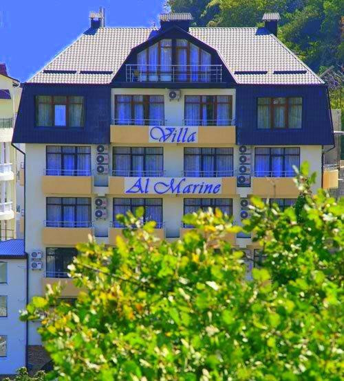 Malyi Mayak酒店住宿-Villa Al Marine