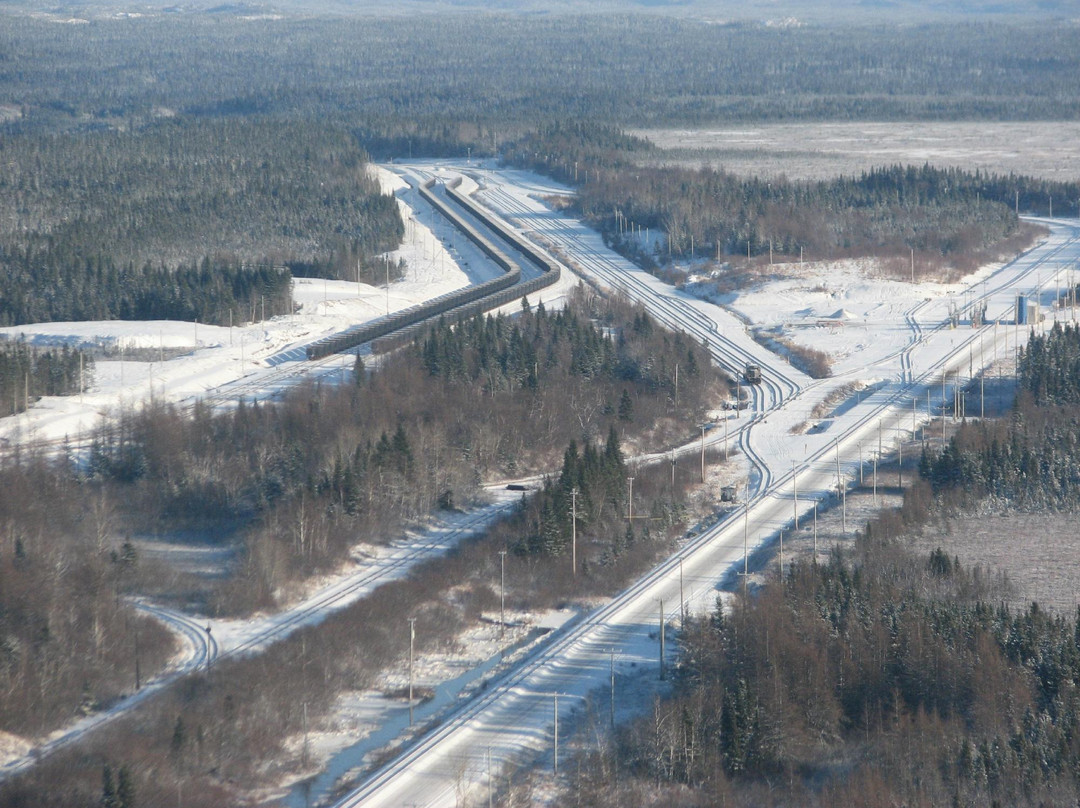Quebec North Shore and Labrador Railway (QNS&L)-七岛港必去景点