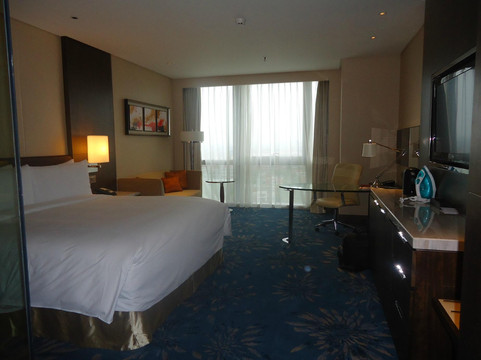 上海金桥红枫万豪酒店主图