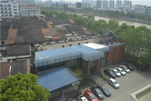 无锡锦江之星运河东路锡惠公园店-酒店景观