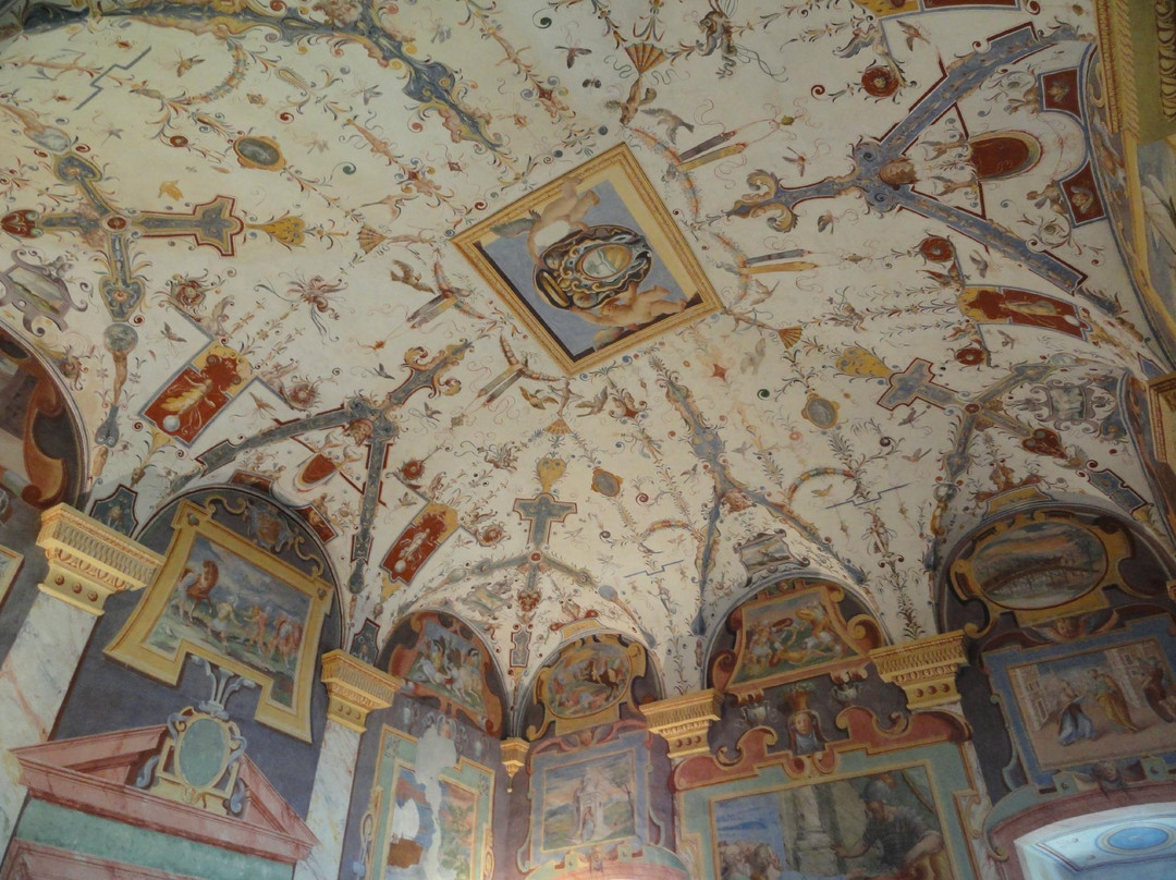 Palazzo Della Corgna-Castiglione del Lago必去景点