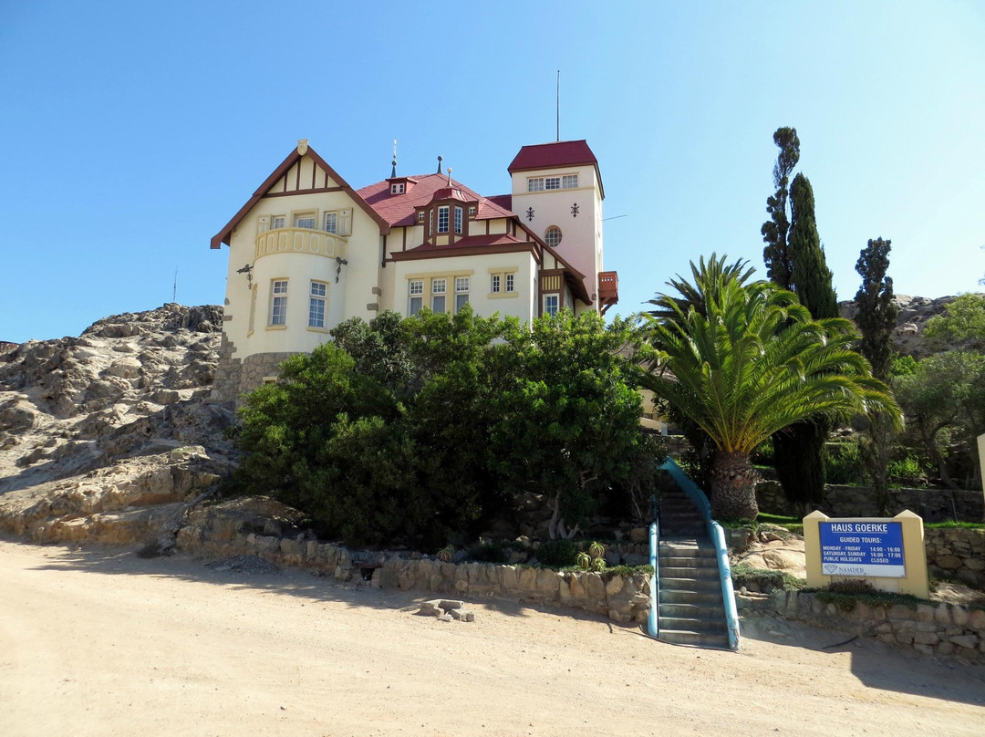 The Goerke House-吕德里茨必去景点