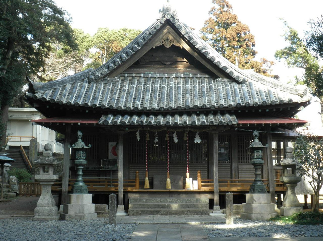 Hachimangu Shrine景点图片