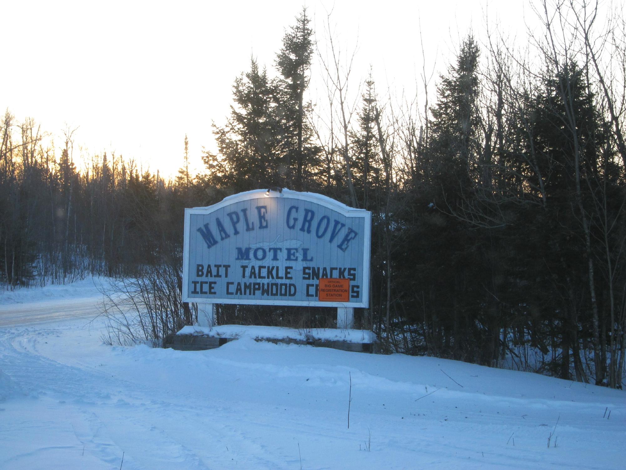 Maple Grove Motel-浴室