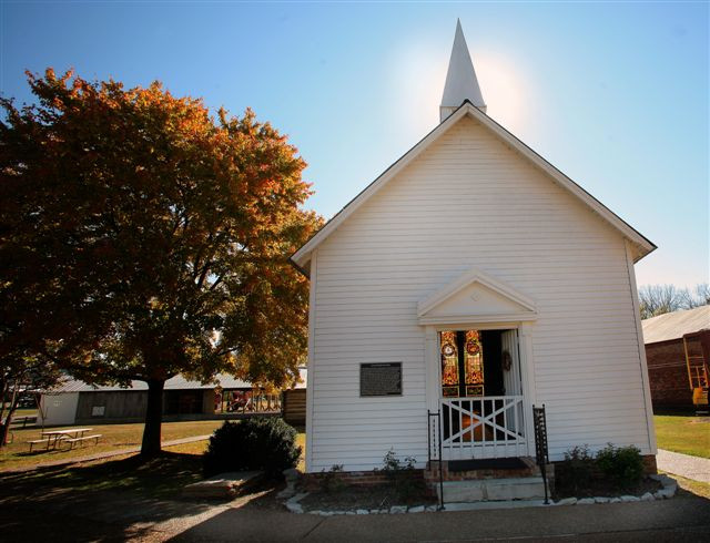 Cannonsburgh  Village-默弗里斯伯勒必去景点