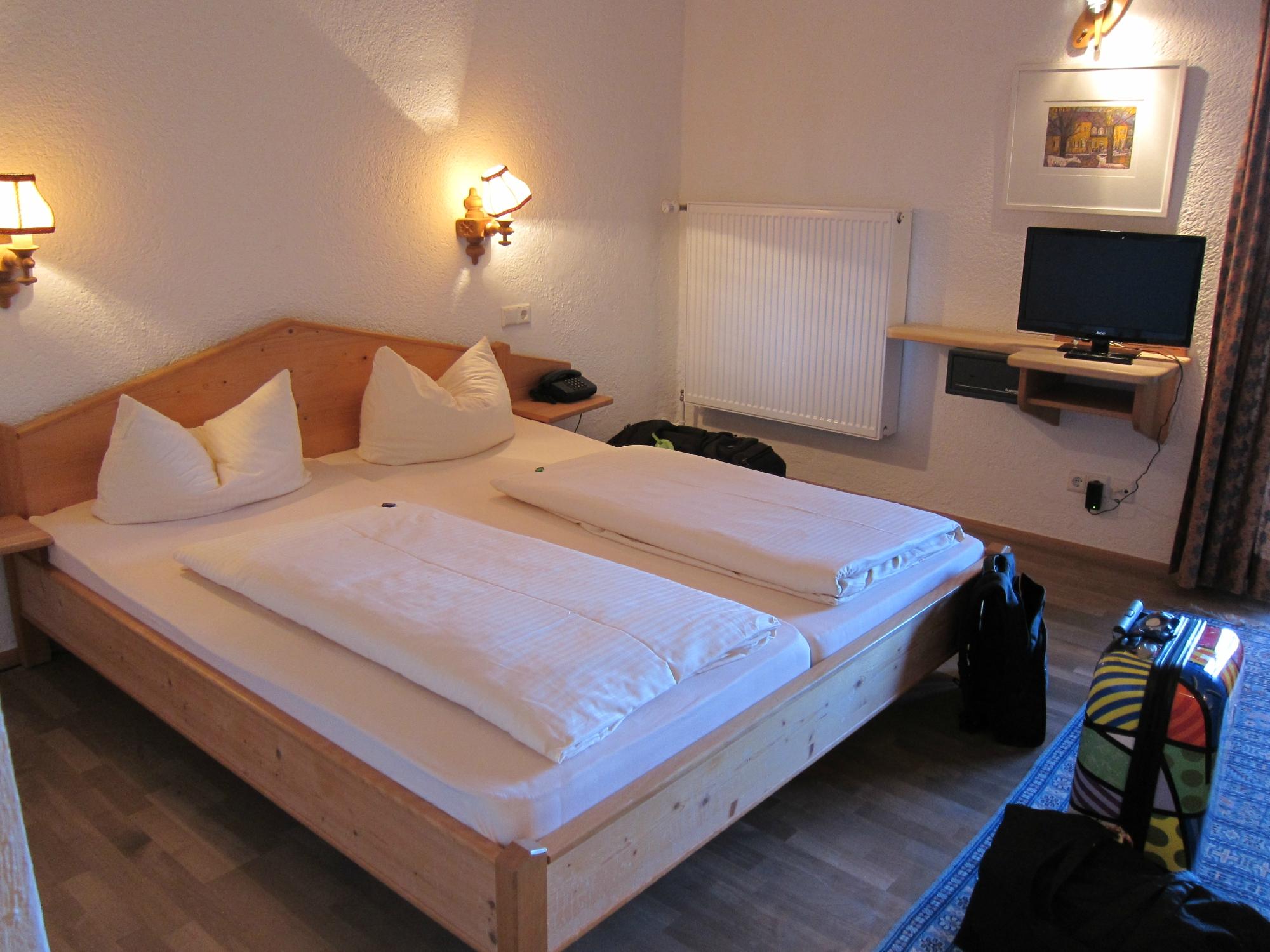 Gastehaus Maria Theresia-客卧
