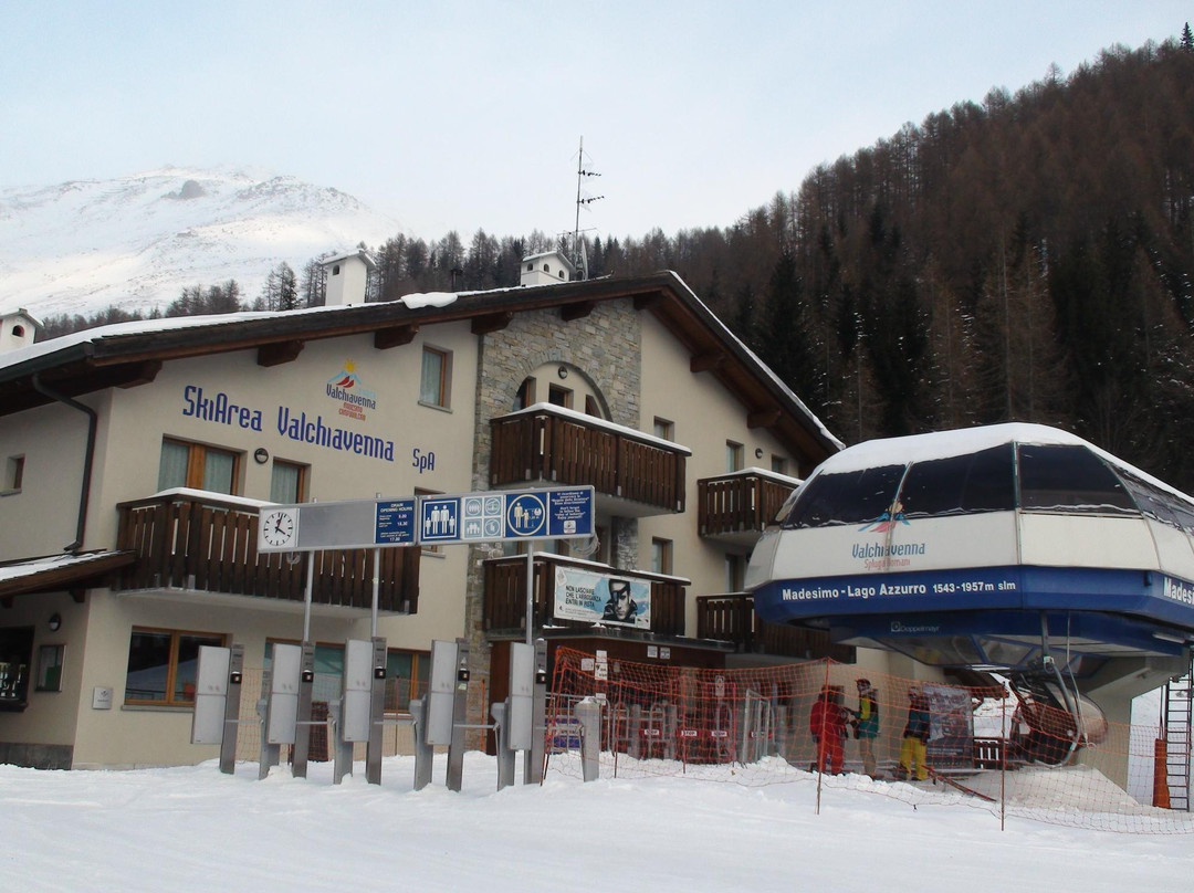 Skiarea Valchiavenna Motta Campoldocino景点图片