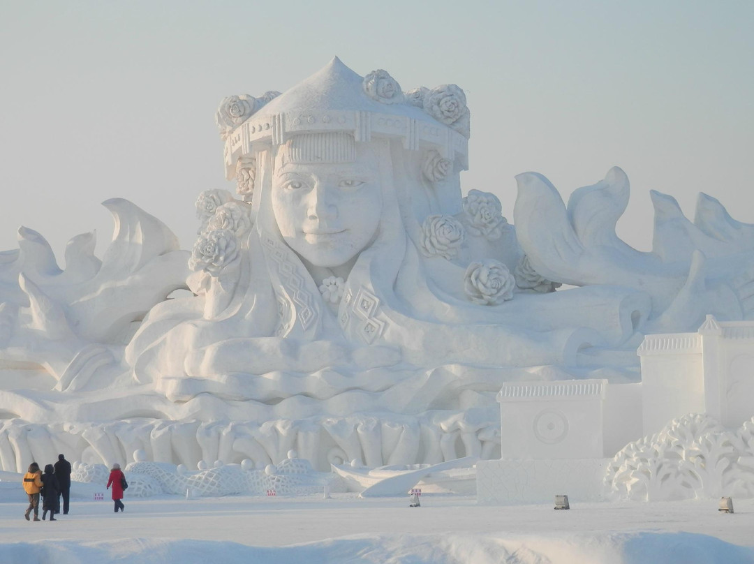 哈尔滨雪博会景点图片