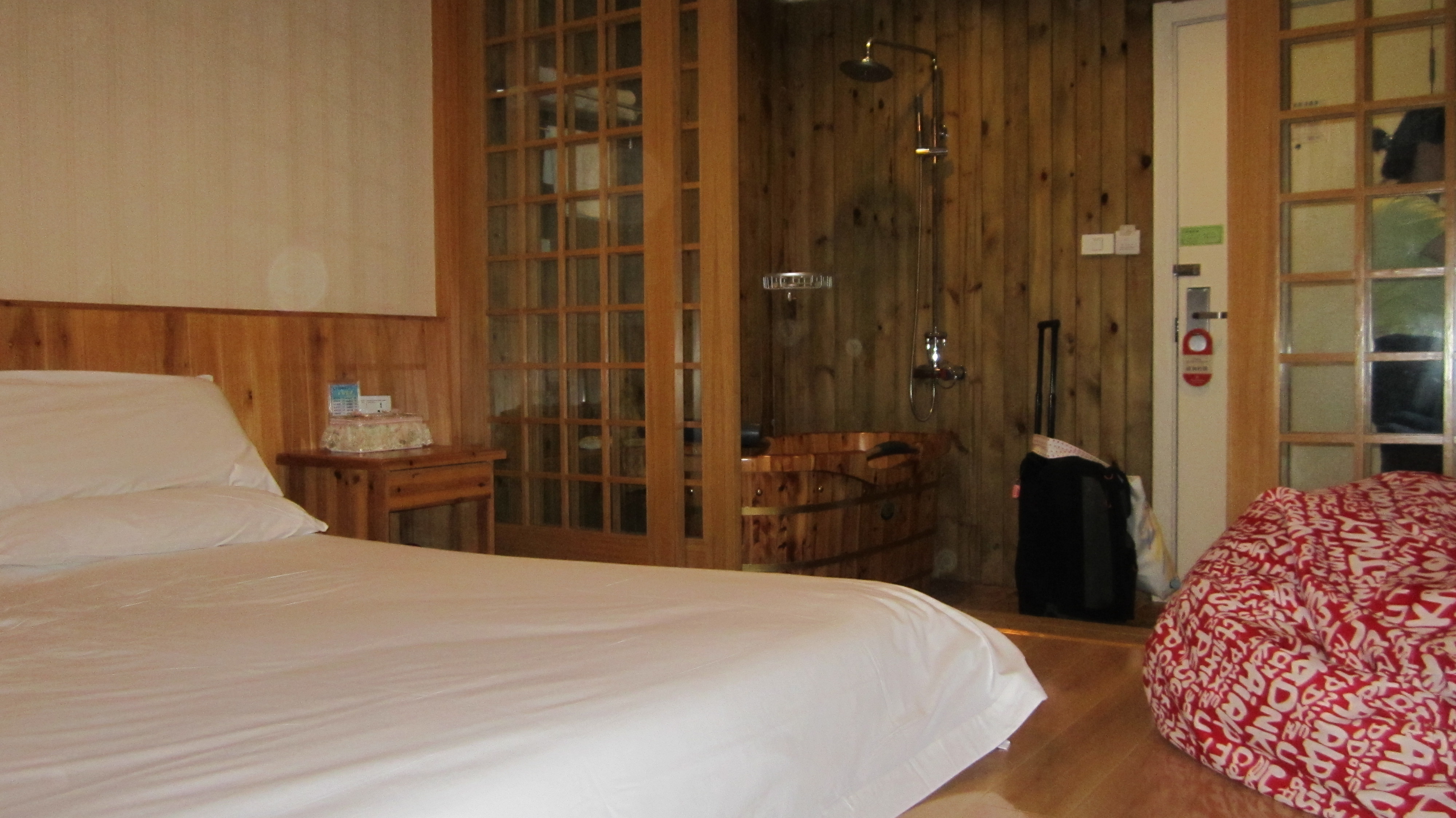 将军假日酒店-客卧