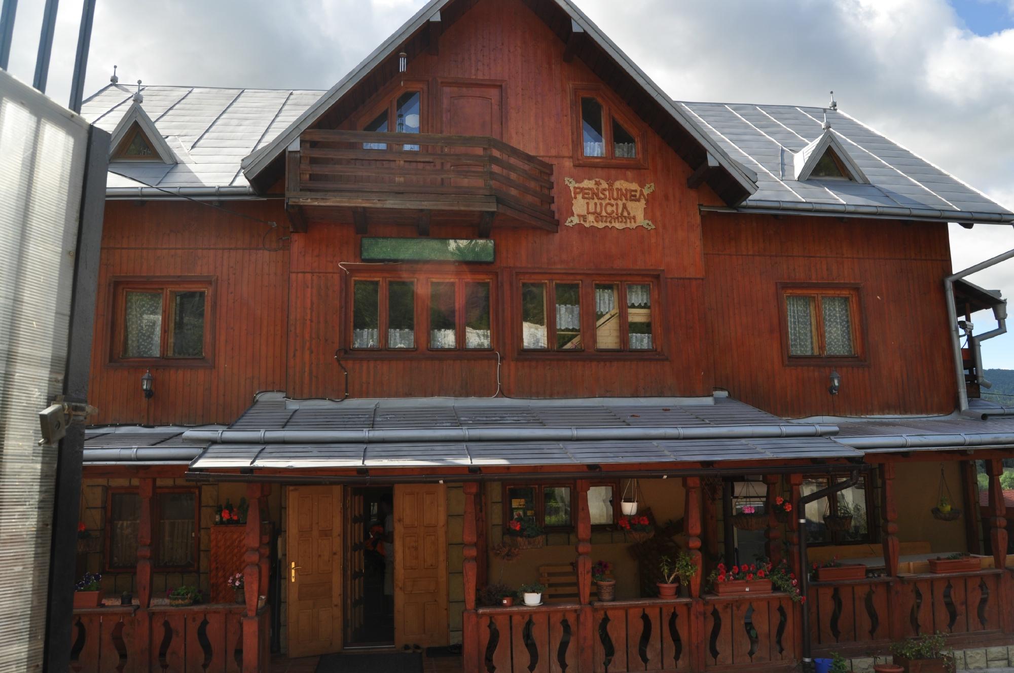 Pension Lucia Bucovina-浴室