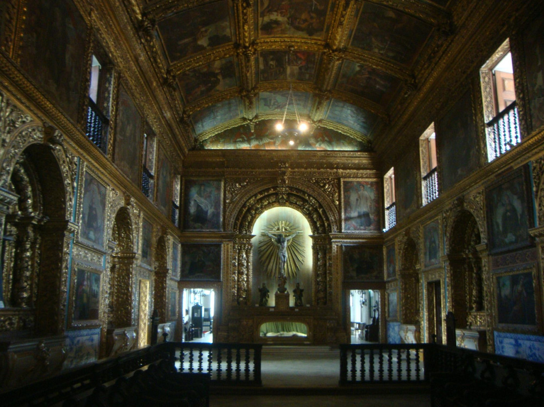 Capela Dourada-累西腓必去景点