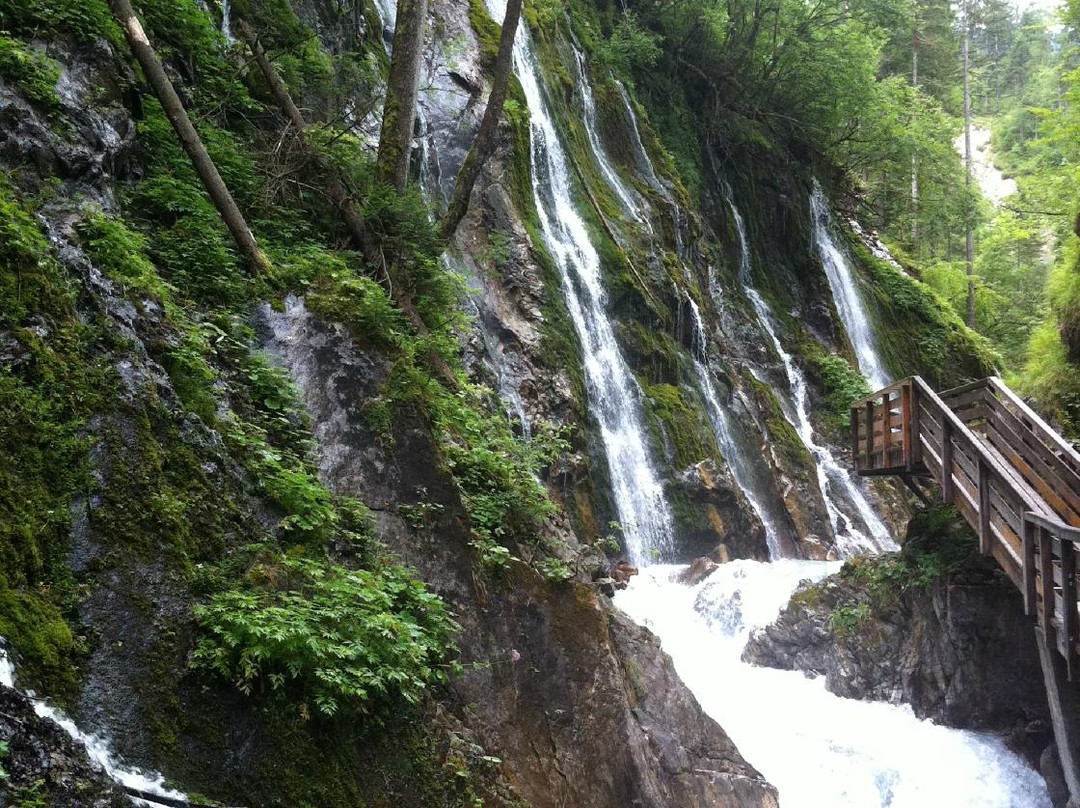 Wimbachklamm-拉姆绍必去景点