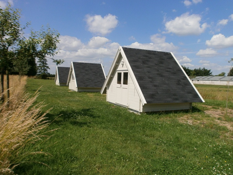 Logeerhutten Maasbommel