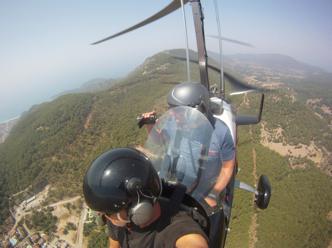 Heliworx Gyrocopter Flights- Day Tours景点图片