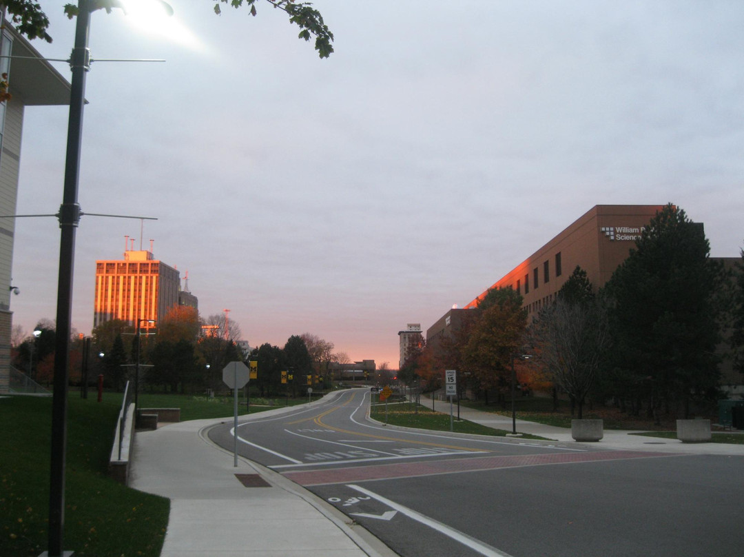 University of Michigan Flint-弗林特必去景点