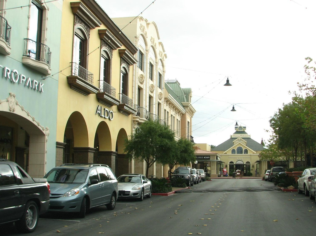 拉斯维加斯市镇广场-拉斯维加斯必去景点