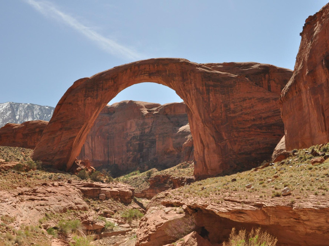 Rainbow Bridge National Monument-鲍威尔湖必去景点