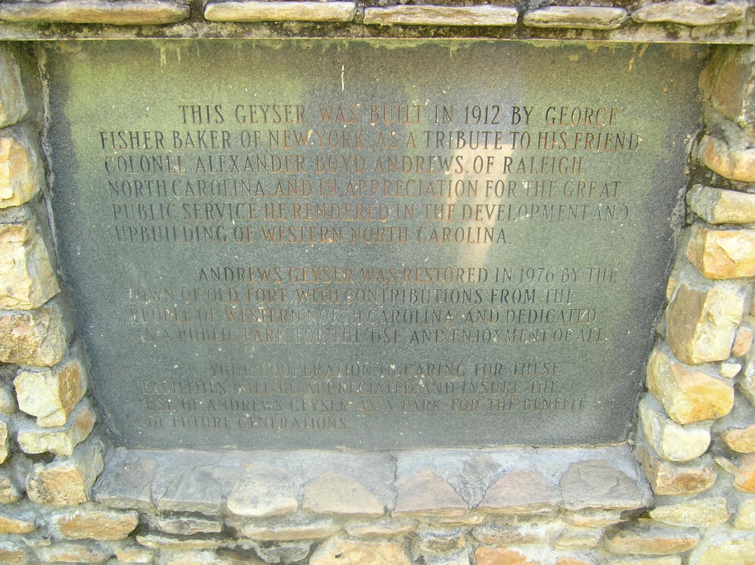 Andrews Geyser-Old Fort必去景点