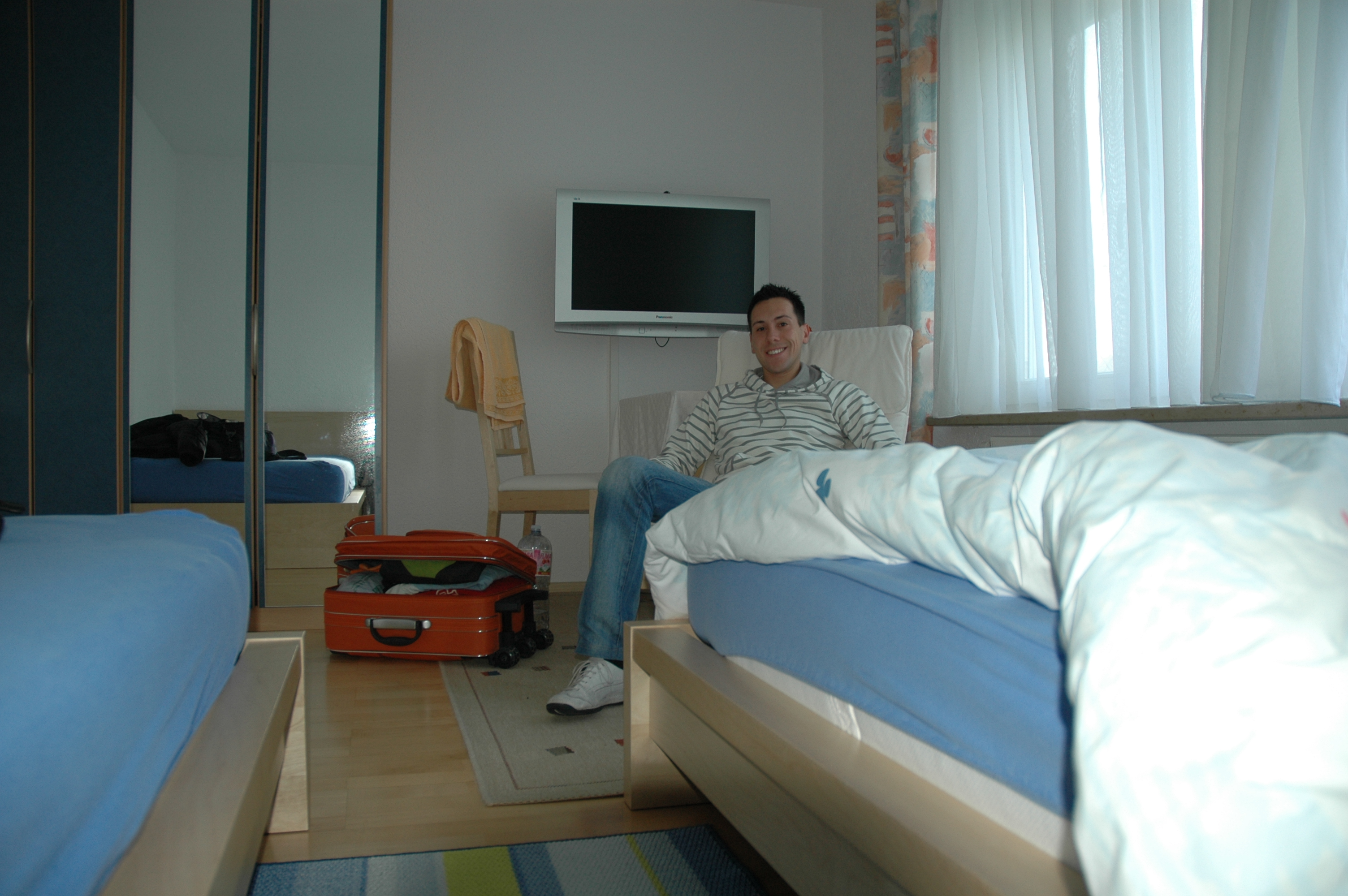 Bed and Breakfast Donauworth-客卧