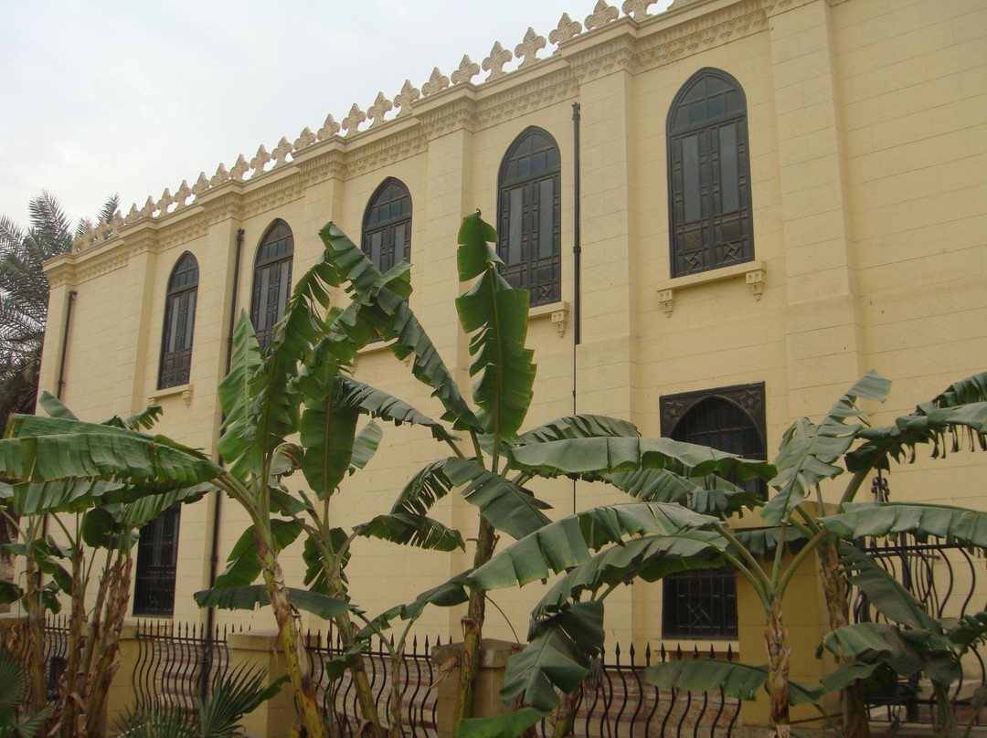 Synagogue Ben Ezra-开罗必去景点