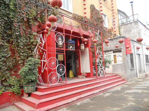 胡同印文化酒店主图