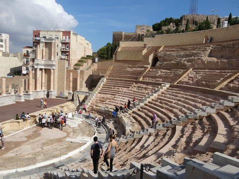 Museum of the Roman Theater of Cartagena-卡塔赫纳必去景点