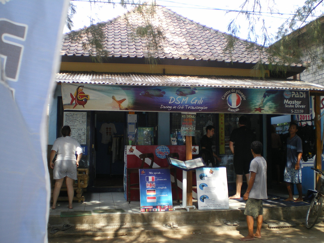 DSM Dive - Lombok-Senggigi必去景点