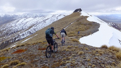 HeliBike NZ-皇后镇必去景点