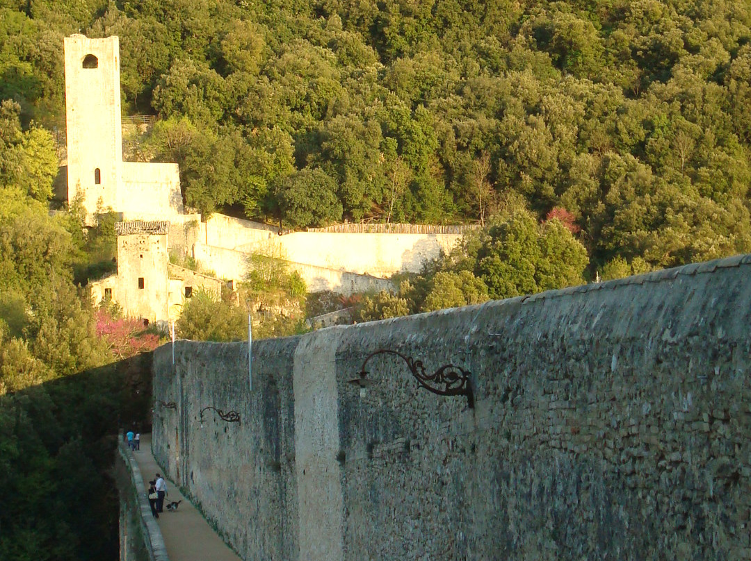 Ponte delle Torri-斯波莱托必去景点