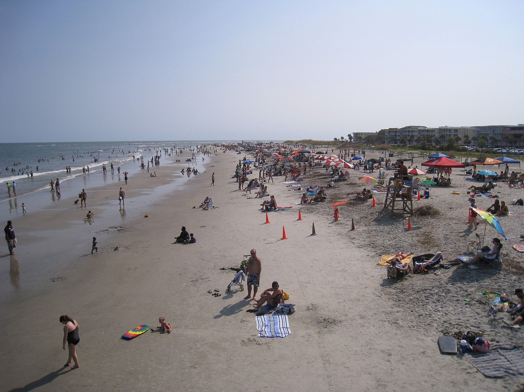 Tybee Island Beach-泰碧岛必去景点
