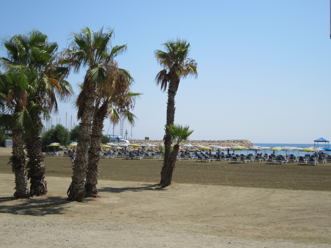 Finikoudes Beach-拉纳加必去景点