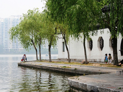 莫愁湖-南京市必去景点