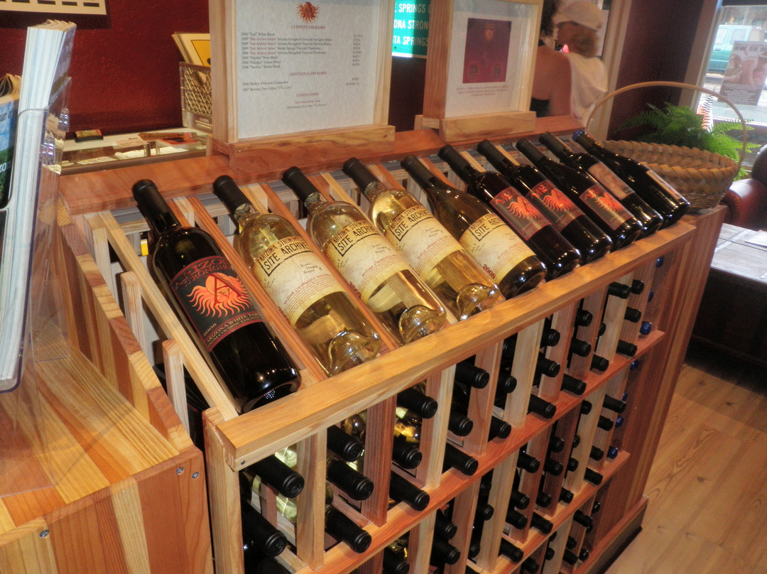 Arizona Stronghold Vineyards Tasting Room景点图片