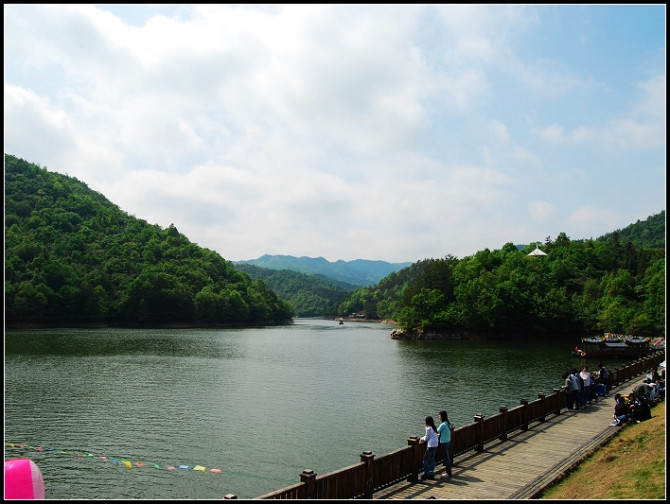 木兰天池-武汉市必去景点